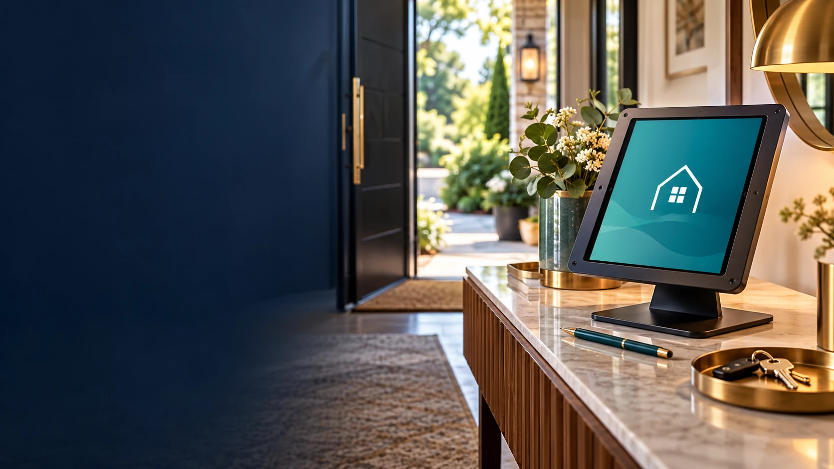 OpenHouse Kiosk Pro™ — generated promotional artwork