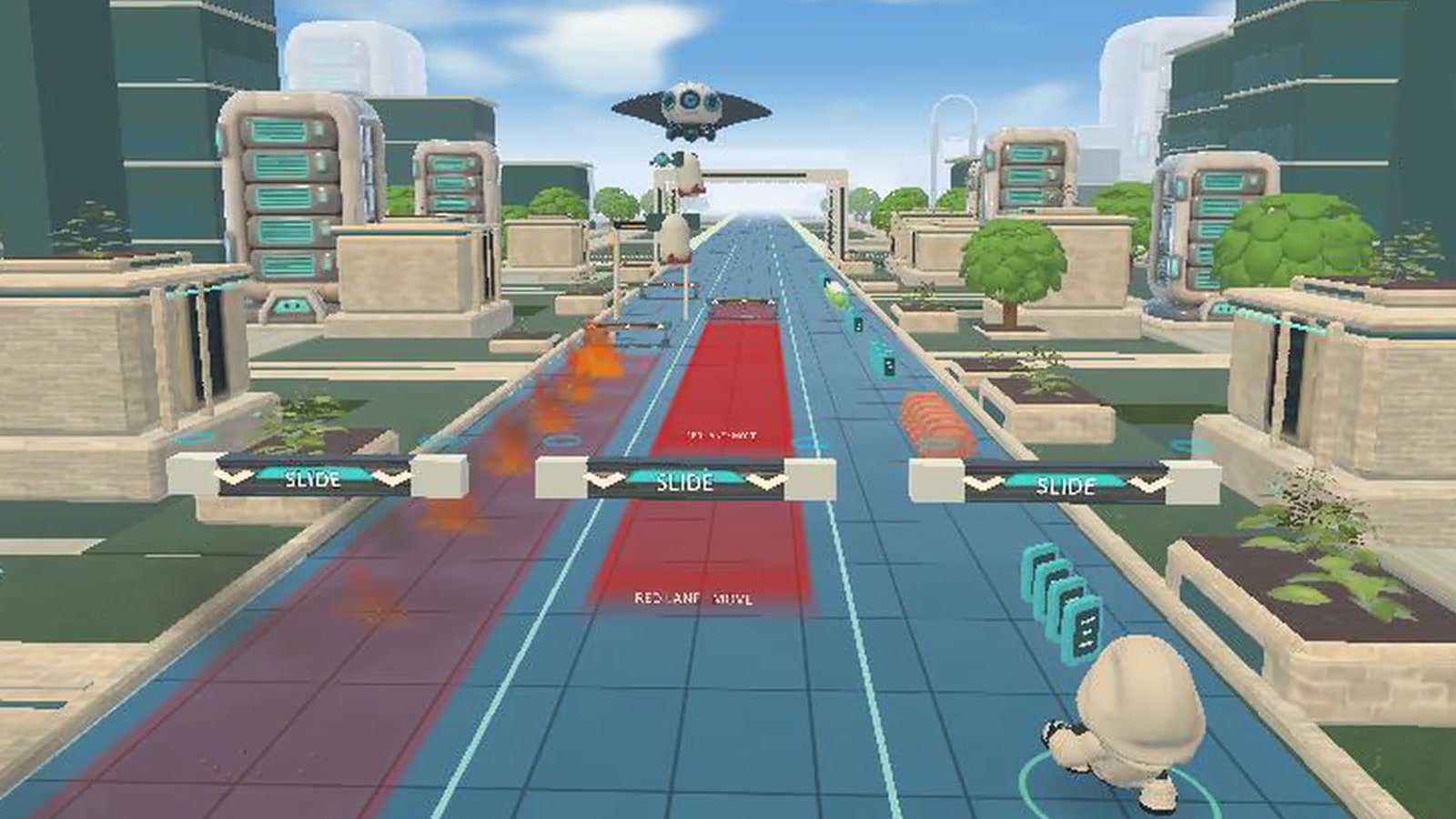 Hacker’s Run: new obstacle-course game capture