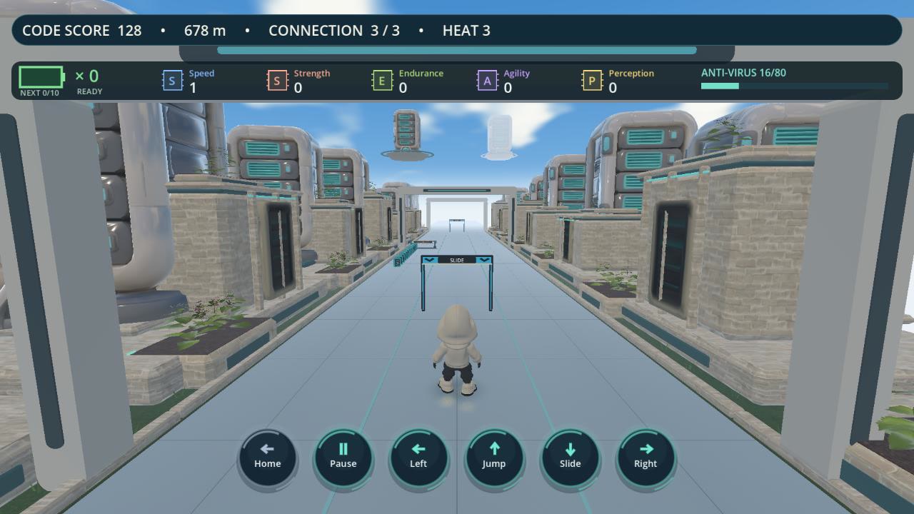 Fresh obstacle-run capture
