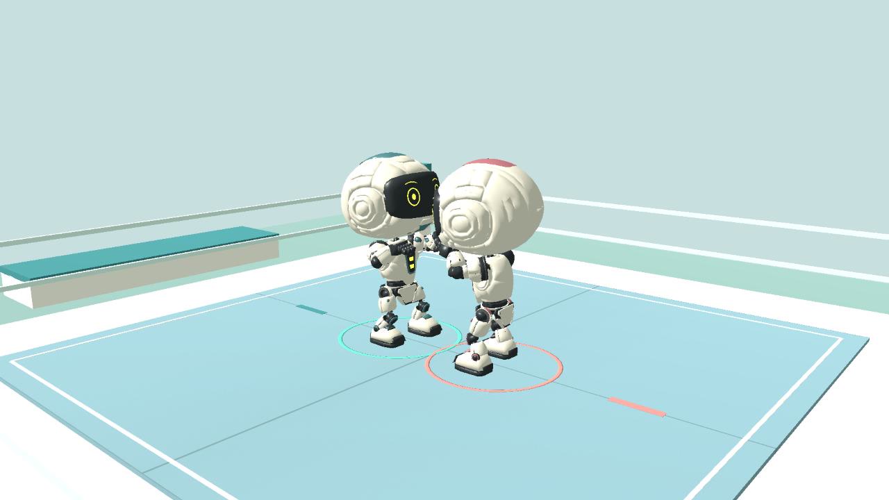 Bot arena action