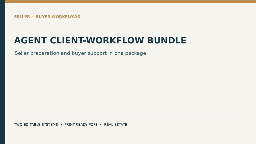 Agent Client-Workflow Bundle
