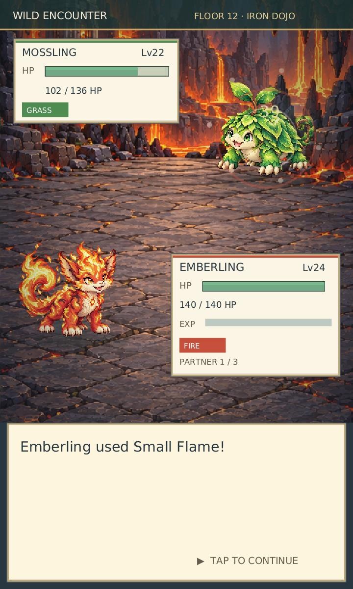 Spritebound: fresh game-renderer capture
